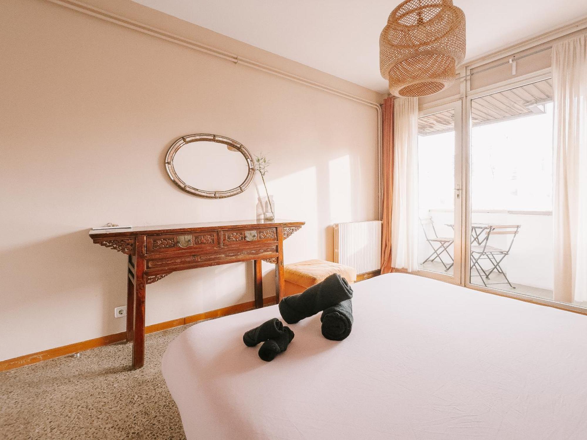 Lovely Rooms In Shared Apartment Gracia Neighborhood Barcellona Esterno foto